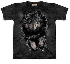 Wolf Shirt- TEARIN THRU UR CHEST