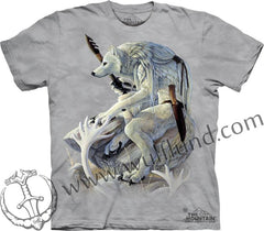 Wolf Shirt - LOL WOLF IS HUNTING W/WEAPONS