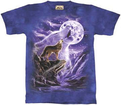 Wolf Shirt- Howl at the moon